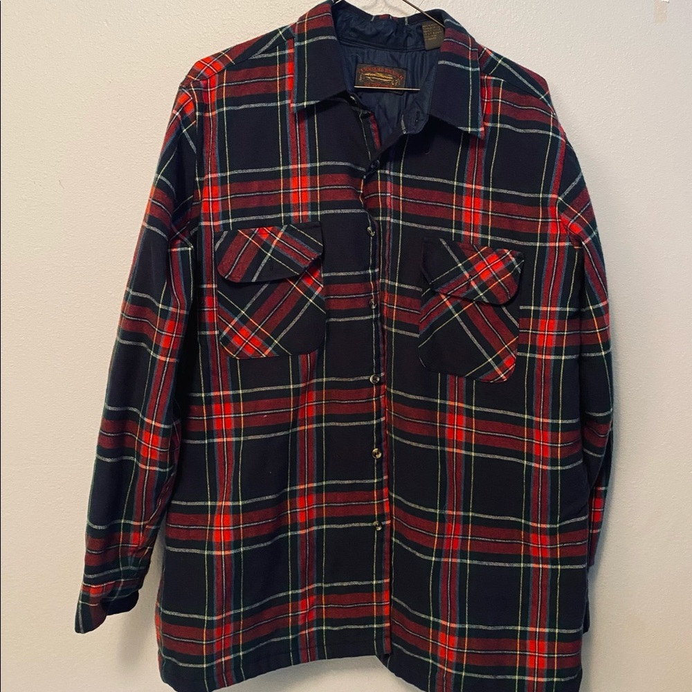 Plaid flannel